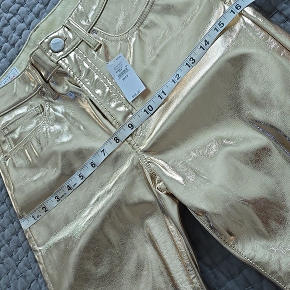 GAP Pants - Rose Gold Metallic Women's Pants - Picture 9 of 14